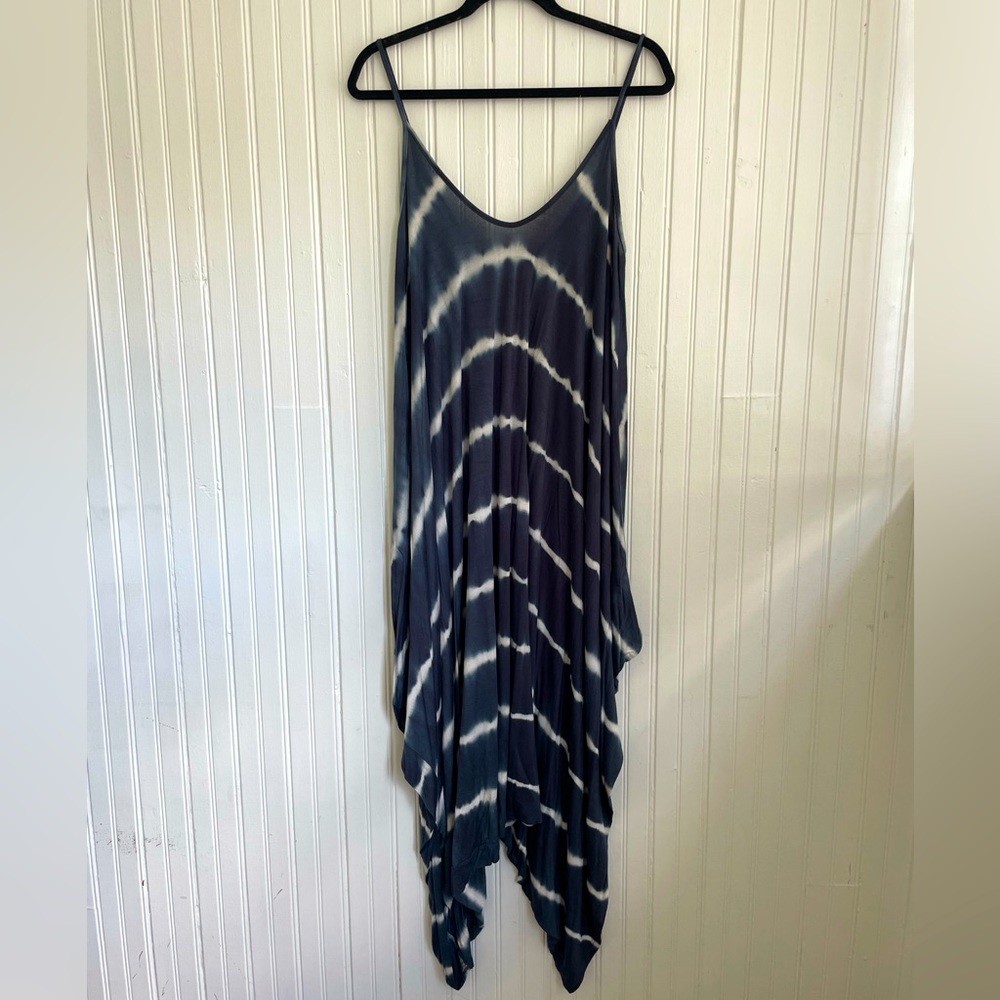 Women’s Love In Tie Dye Harem Jumpsuit Size M